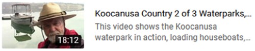 Koocanusa Country 2 of 3 Waterparks, Houseboats, & Water Negotiations ... I GO TRAVEL WITH DON BARNETT